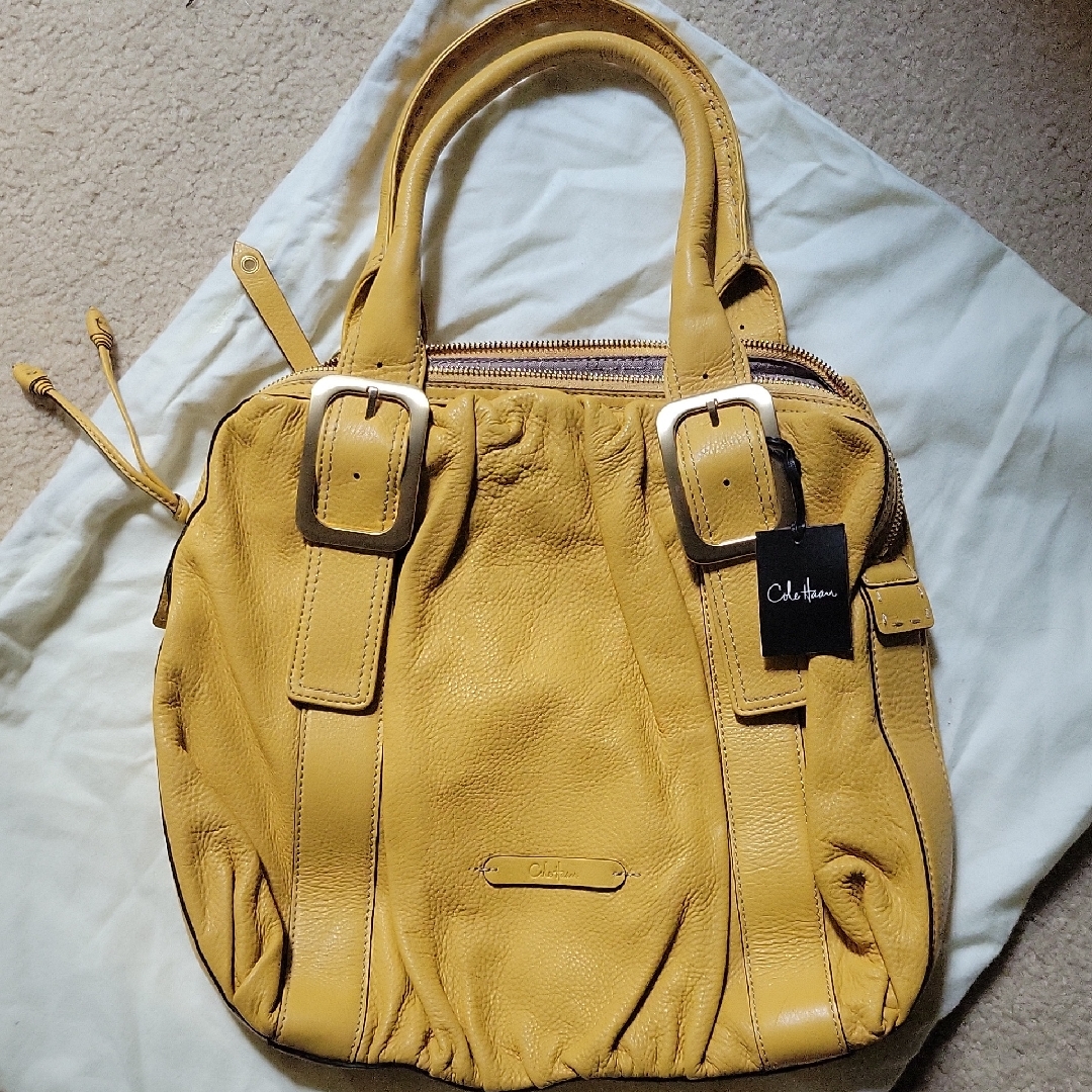 Nwt Y2k Cole Haan Leather Bag